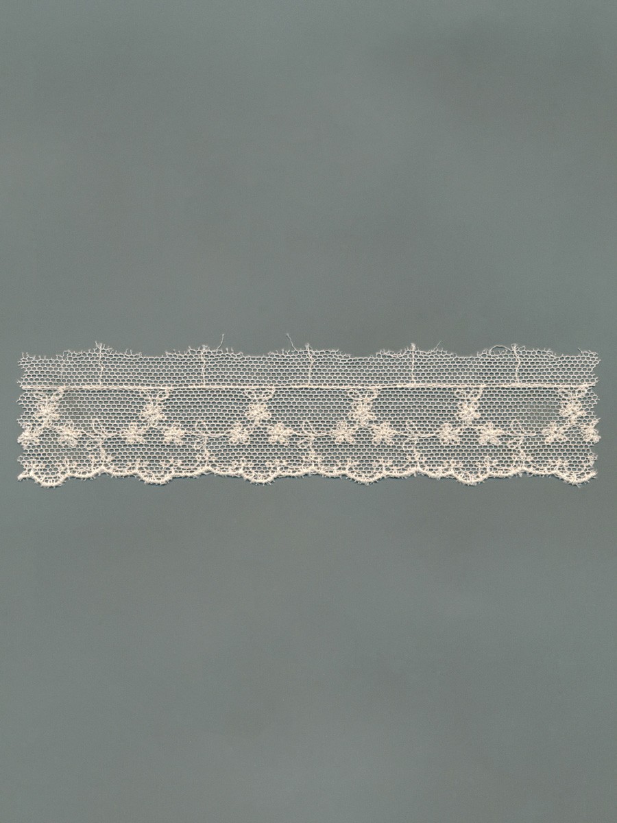 Vintage Embroidered Cotton Tulle Vintage Embroidered Cotton Tulle