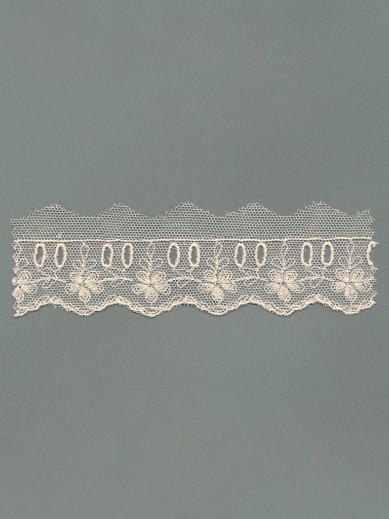 Embroidered European Cotton Tulle Embroidery