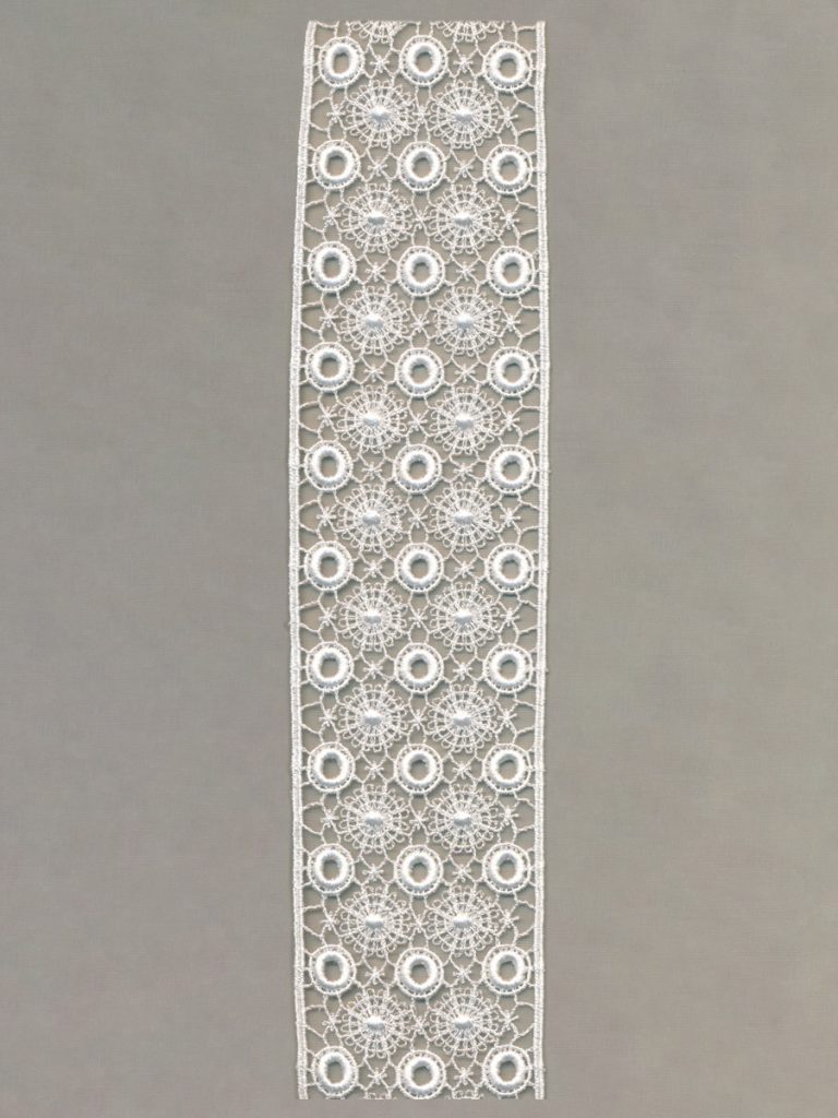 Guipure Machine Embroidery