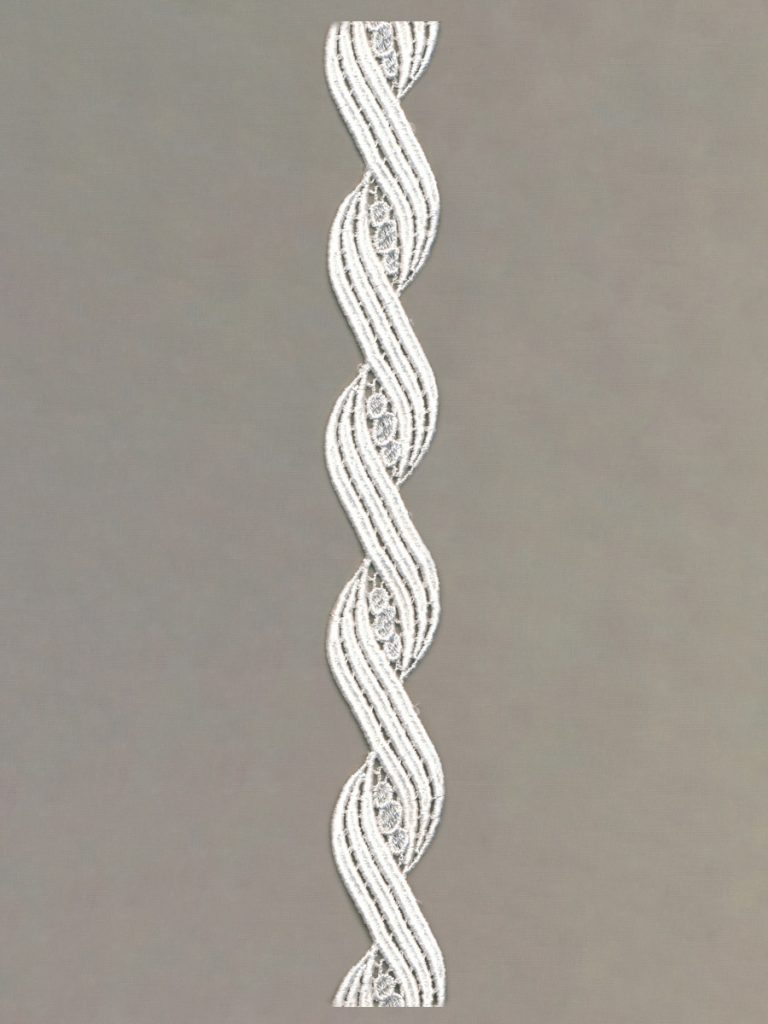 Guipure Machine Embroidery