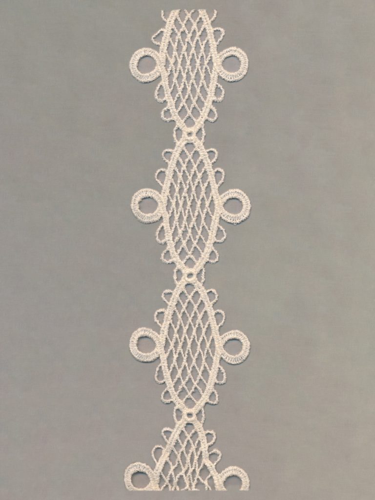 Guipure Chintz Embroidery