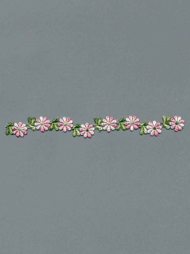 Rayon Guipure Embroidery