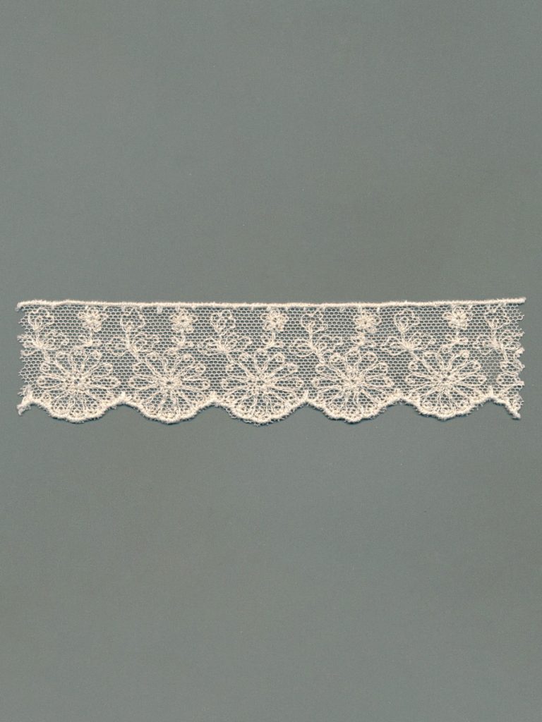 Swiss Tulle Machine Embroidery