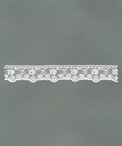 Cotton Tulle Embroidery Trim