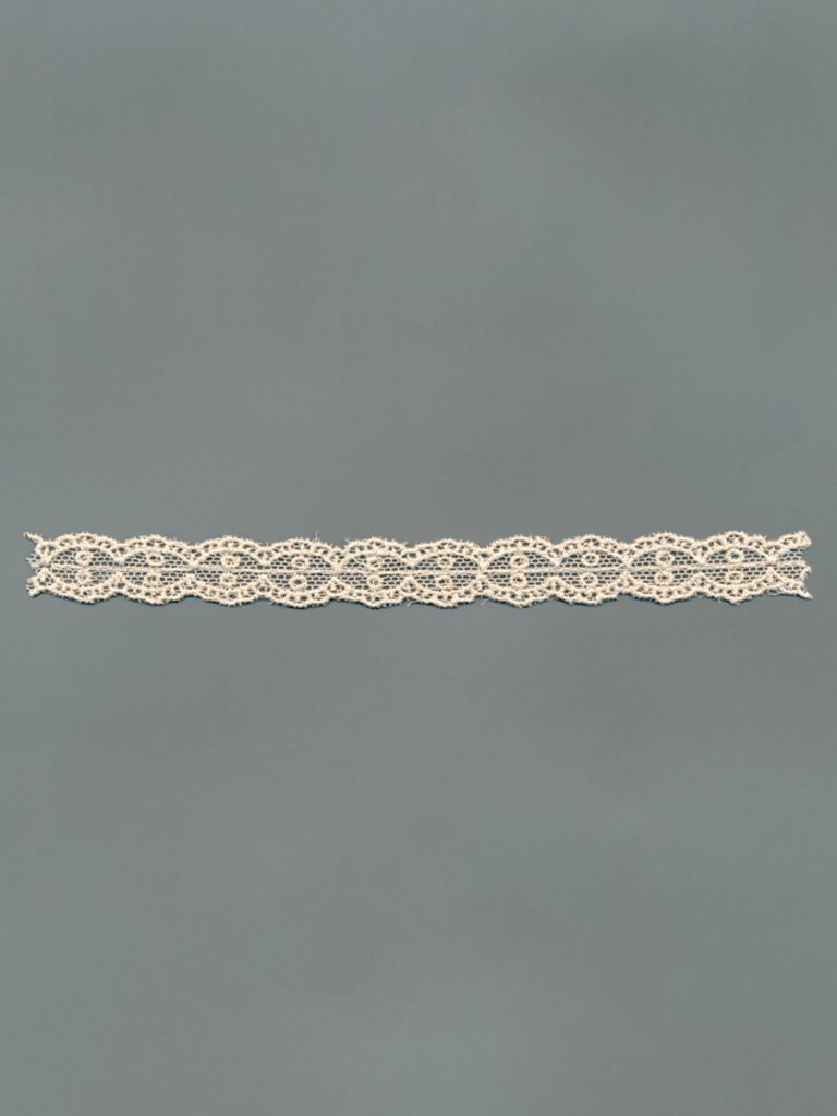 Cotton Tulle Embroidery Trim
