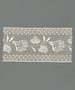 European Cotton Tulle Embroidery