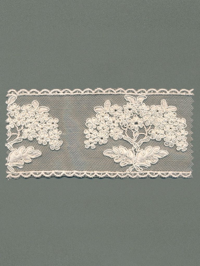 Cotton Tulle Embroidery Lace