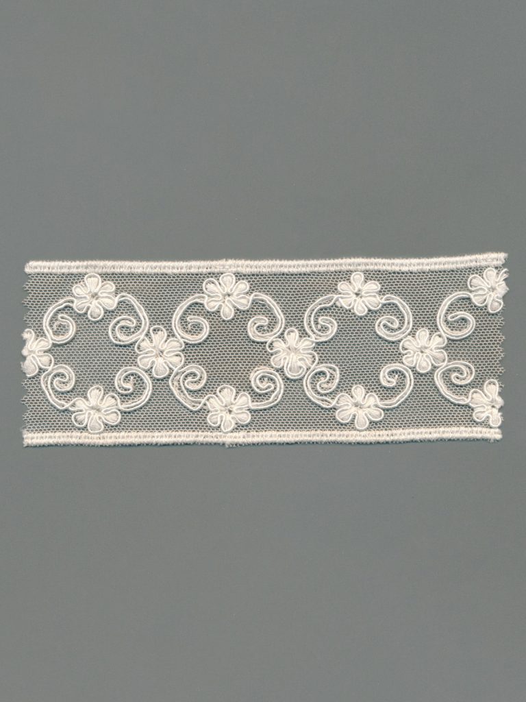 Vintage Tulle Embroidery