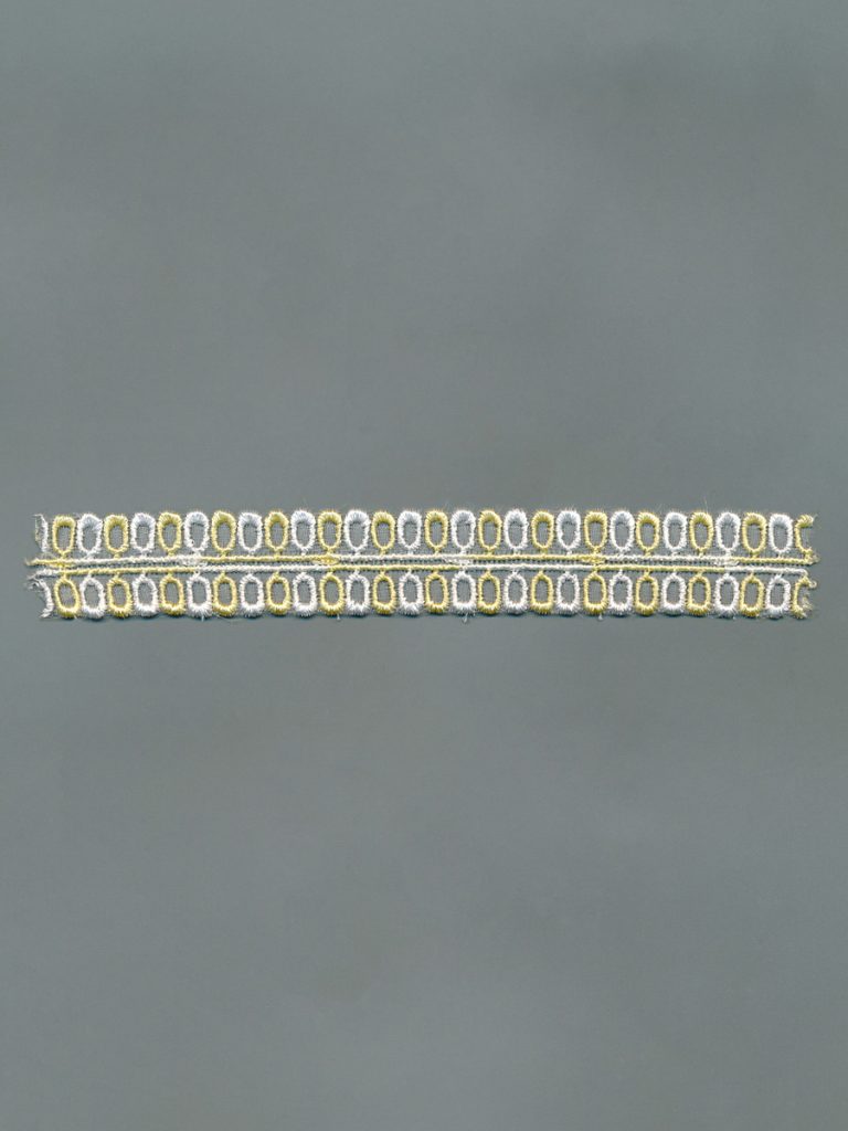 Polyester Organdy Embroidery