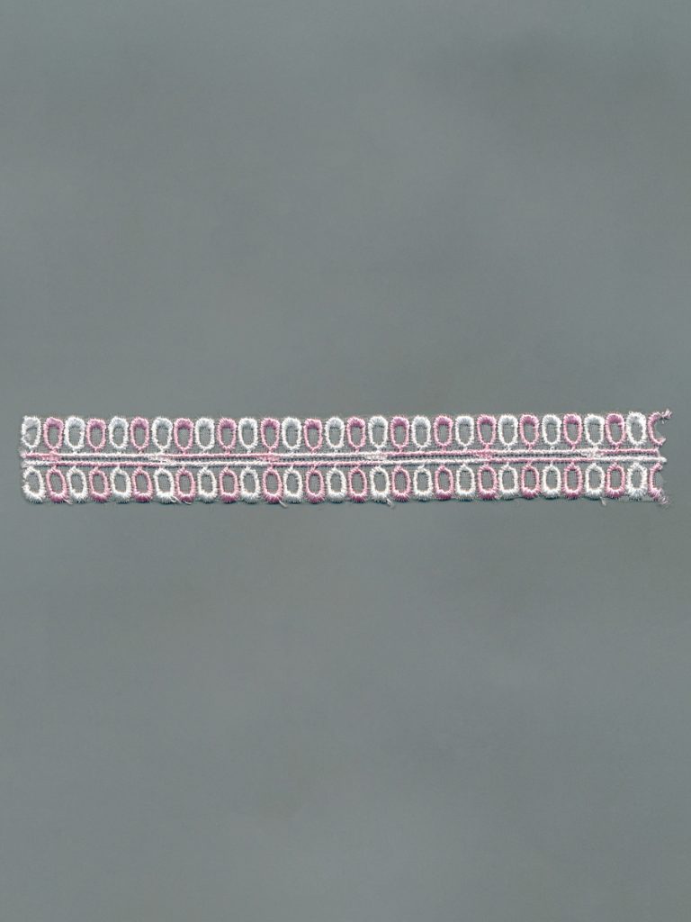 Polyester Organdy Embroidery