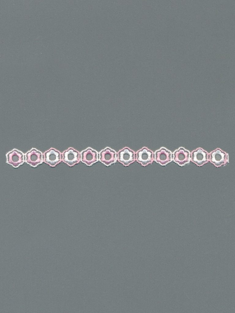Polyester Organdy Embroidery