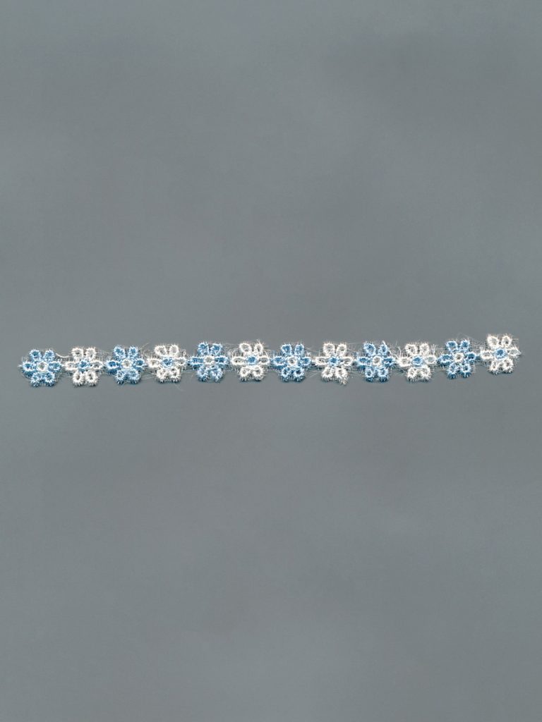 Embroidery with Flowerdesign