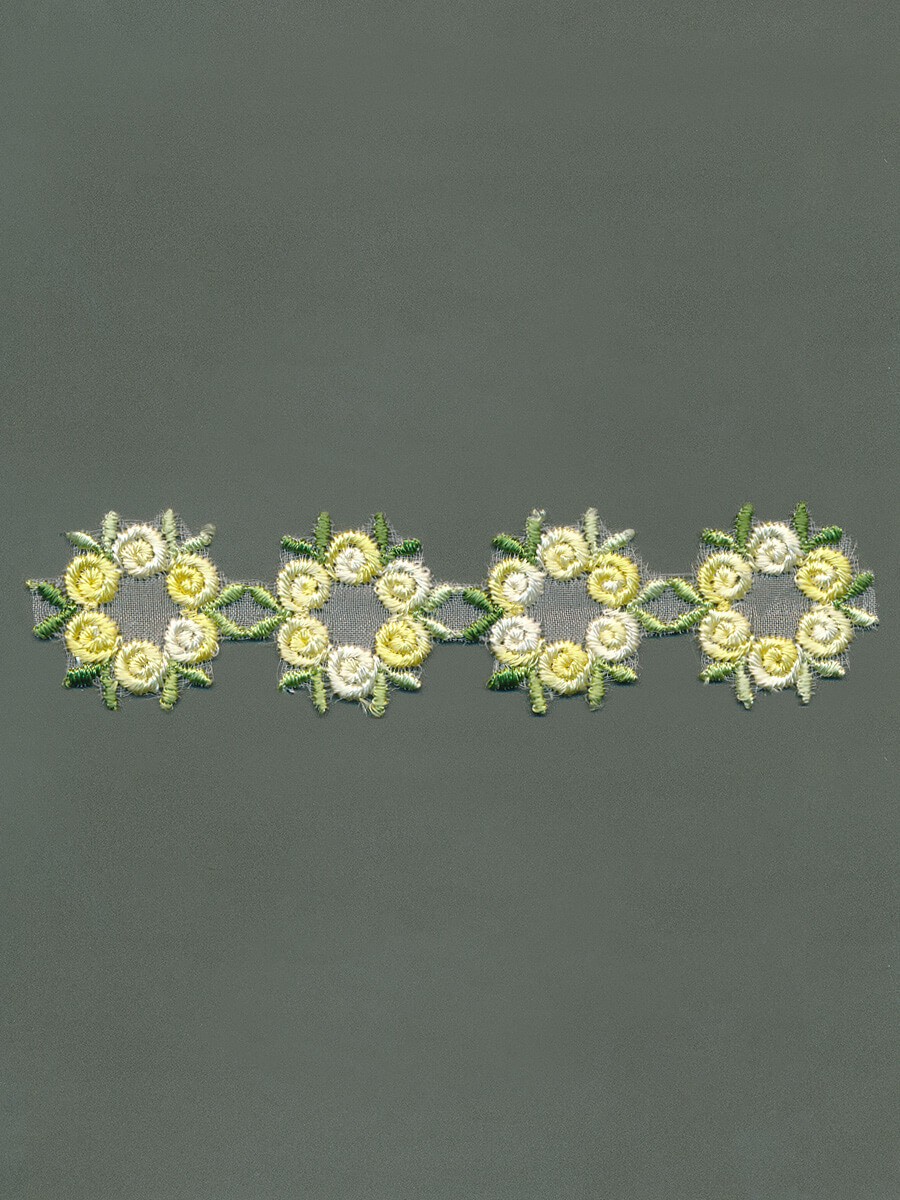 Polyester Organdy Trim Polyester Organdy Trim