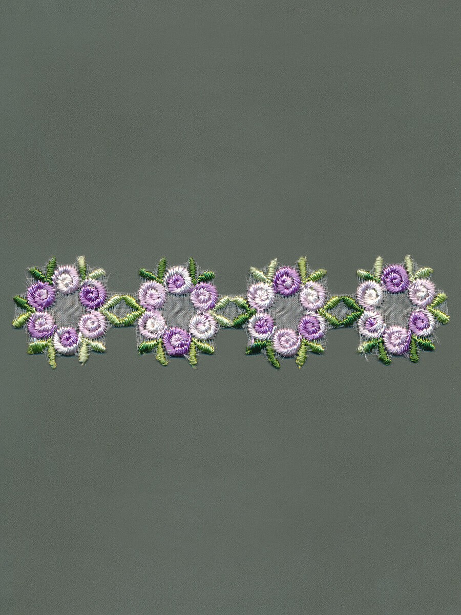 Blumenstickerei Blumenstickerei