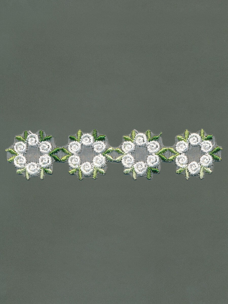 Flower Embroidery Flower Embroidery