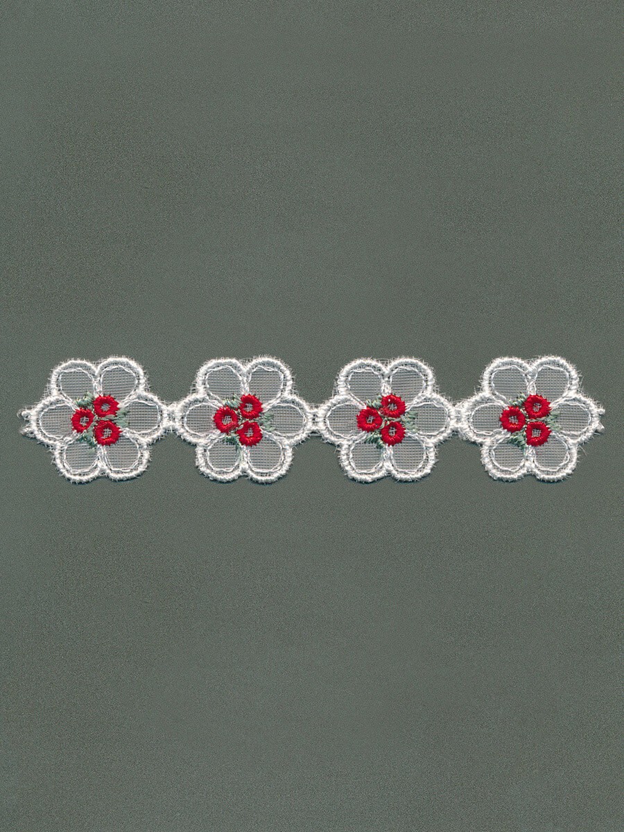 Organdy Trim Organdy Trim