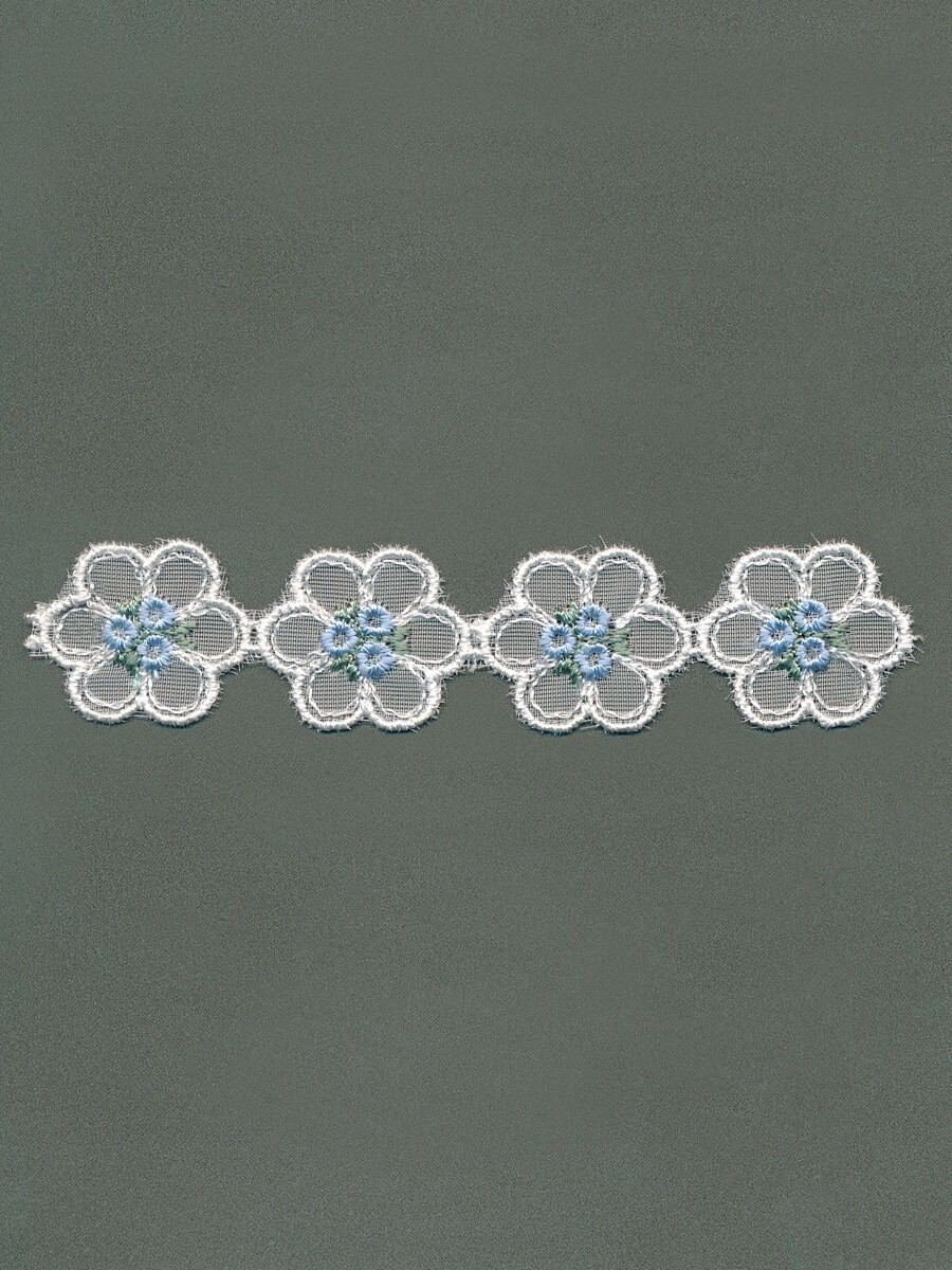 Organdy Trim Organdy Trim