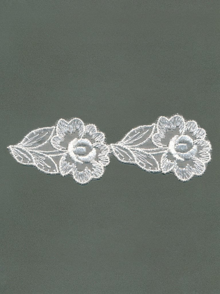 Europäisches Stickerei-Motif
