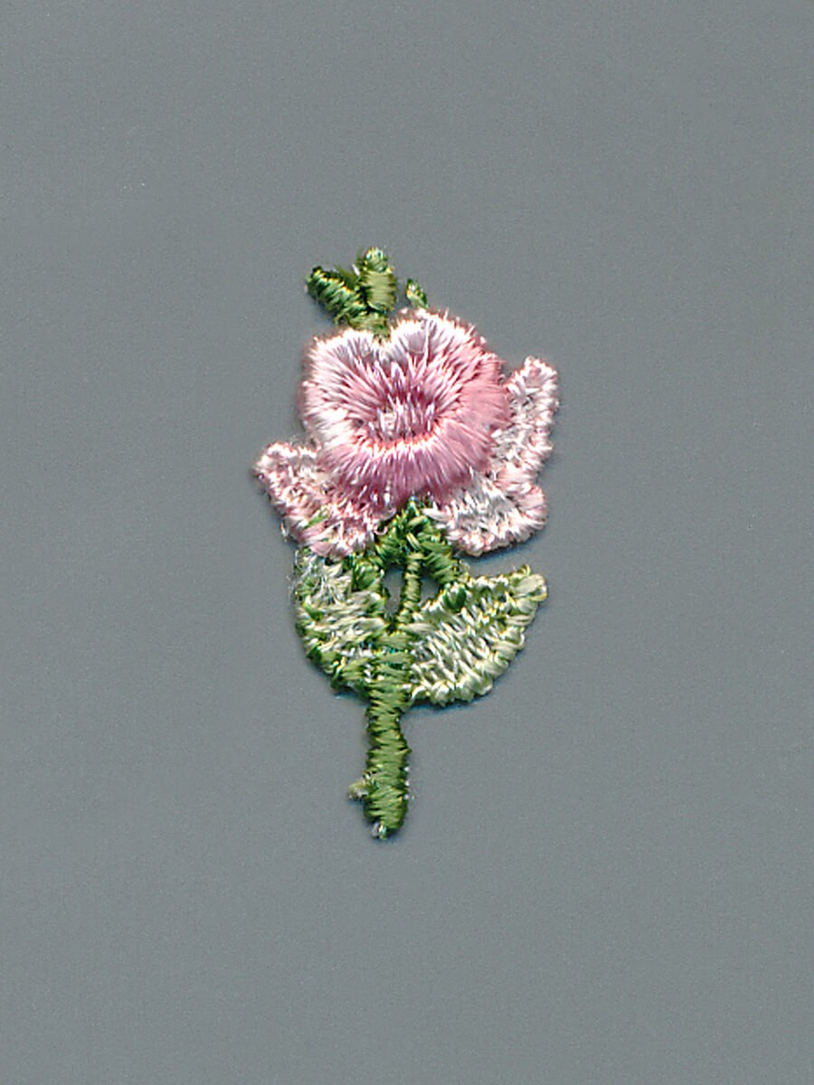 Besticktes Rayon Motiv Besticktes Rayon Motiv