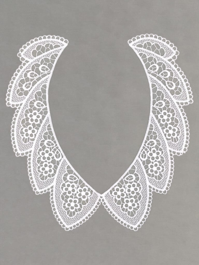 Embroidery Collar