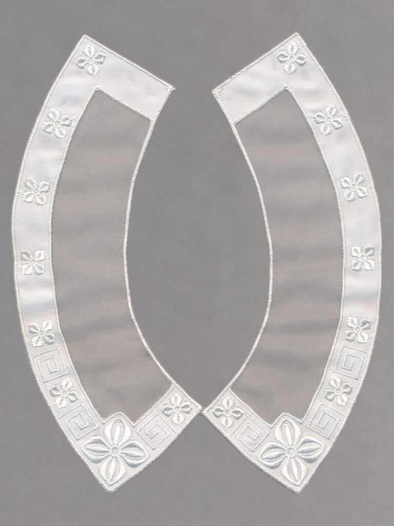 Embroidery Collar