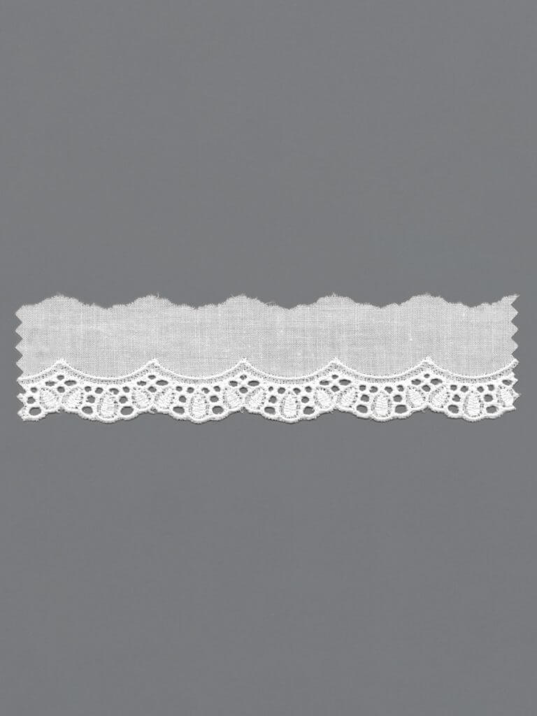 Broderie Anglaise Lace