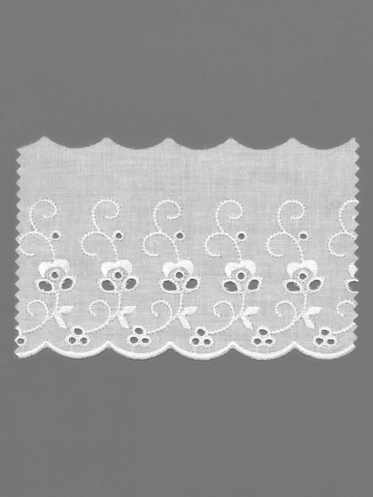 European 100% Cotton Embroidery