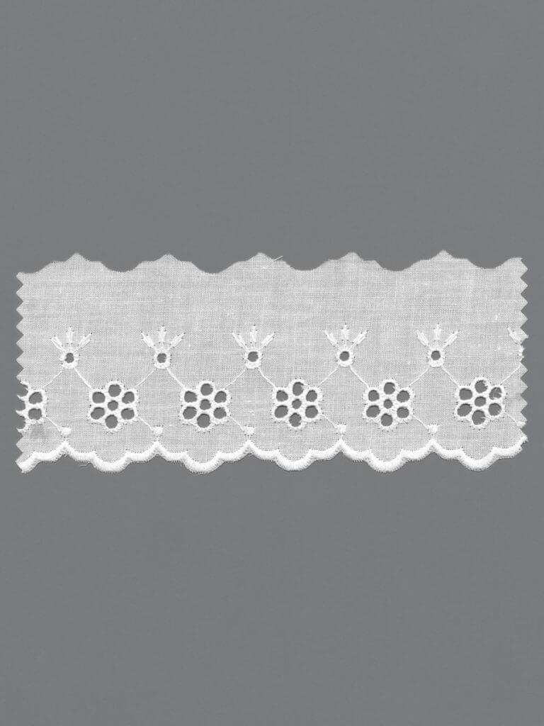 Broderie Anglaise Lace