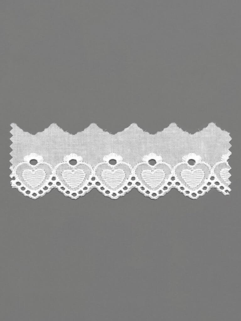 Cotton Machine Embroidery