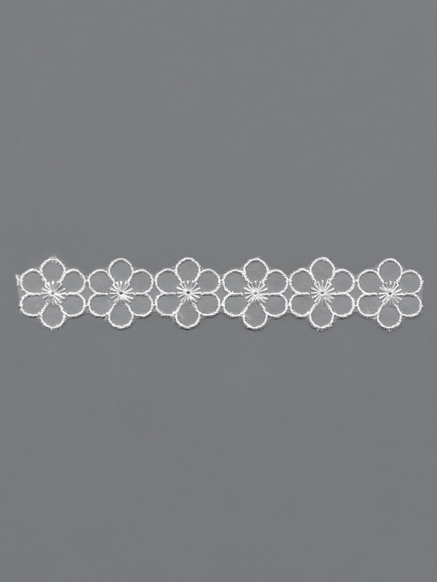 Transparent Embroidery Trim Transparent Embroidery Trim