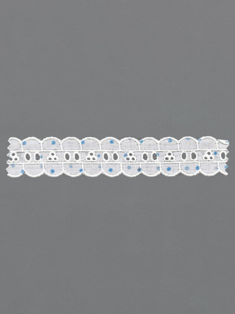 Printed Broderie Anglaise Trim