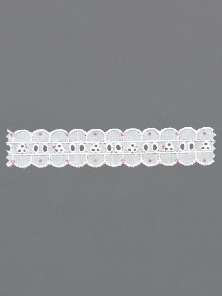 Printed Broderie Anglaise Trim