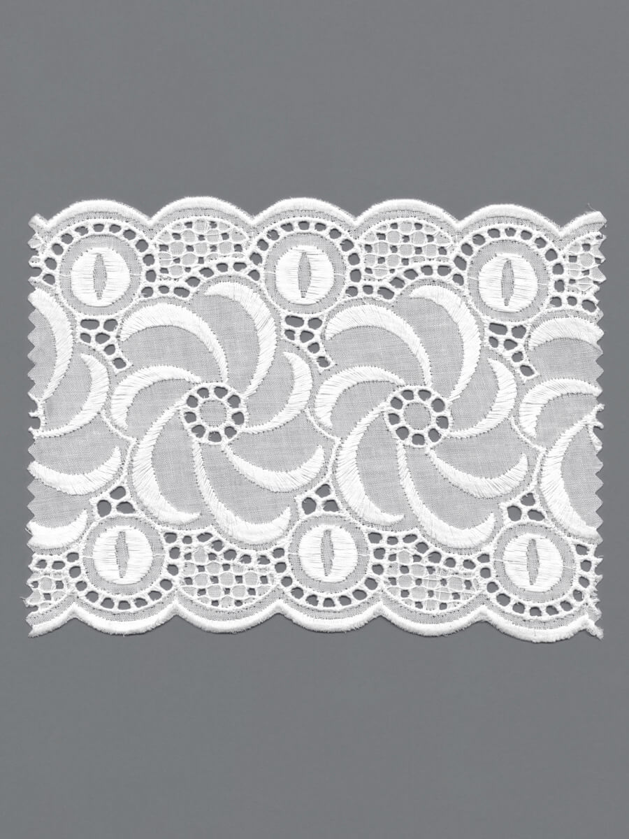 Cotton Eyelet Lace - AnBella Designs