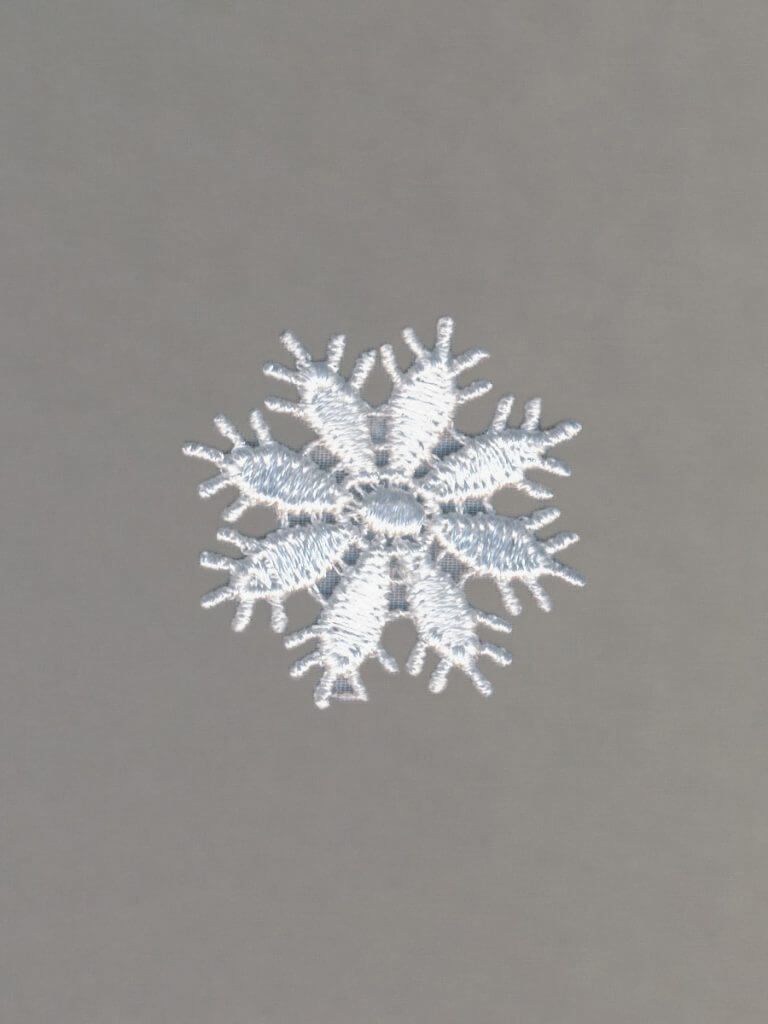 Rayon Ätzmotiv