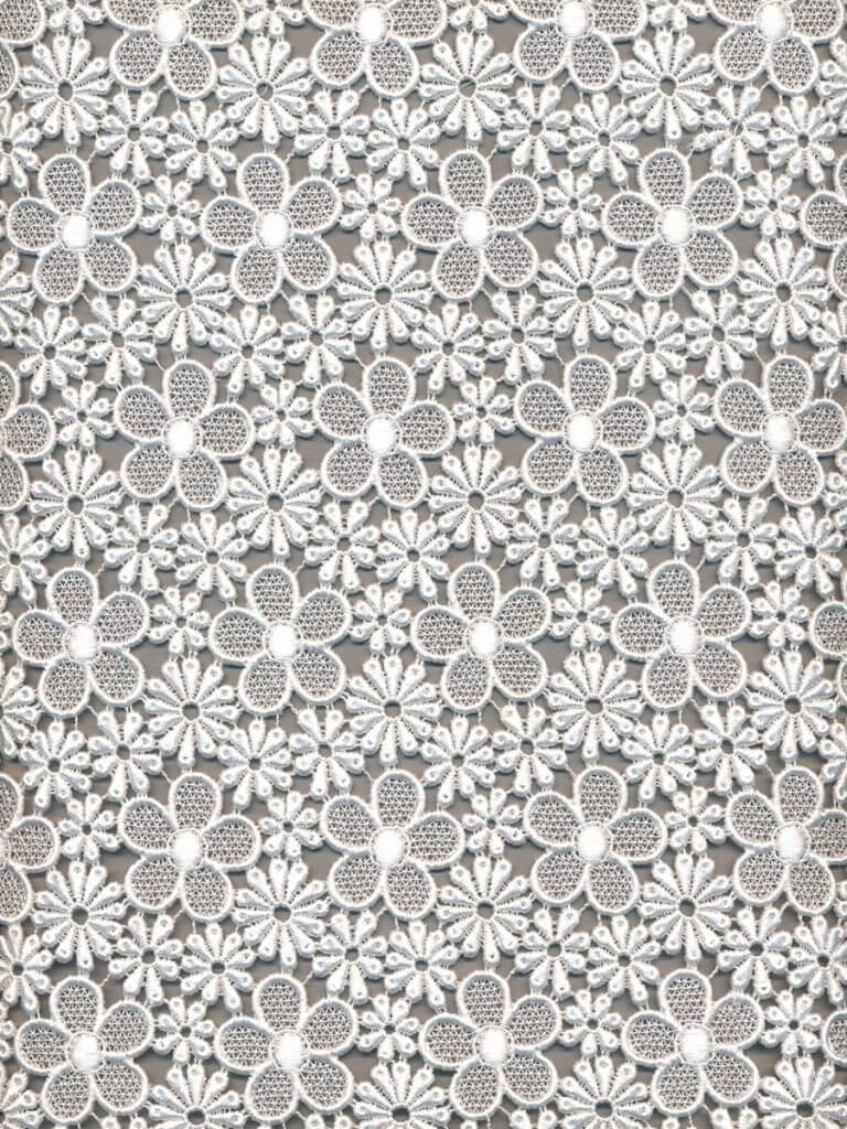 Rayon Guipure Embroidery