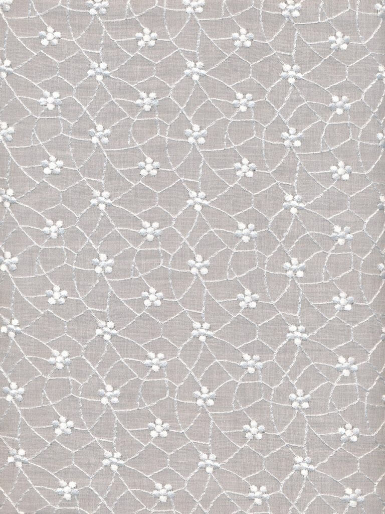 Cotton-bend Embroidered Allover Fabric