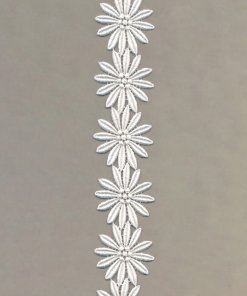 Embroidery Trim Flowers