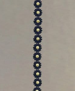 Embroidery Trim Daisies
