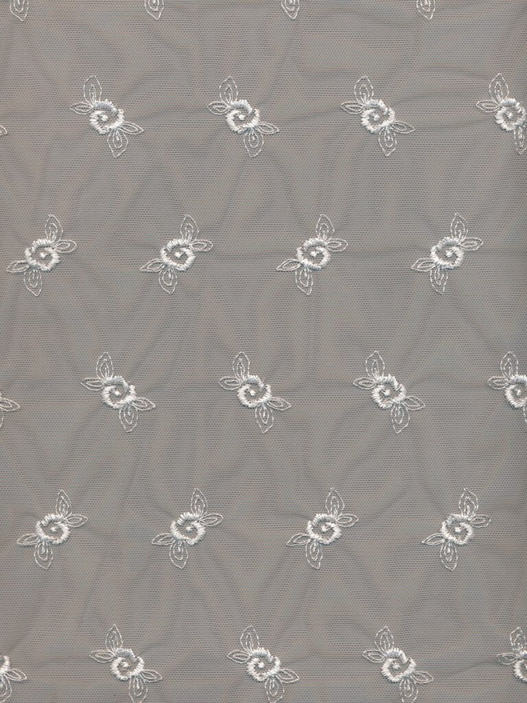 Polyester Organdy Embroidery