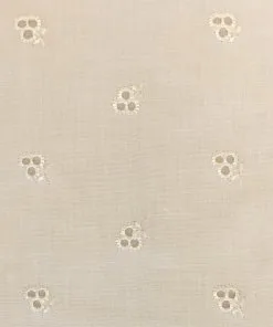 White Eyelet Lace Fabric – 150cm × 2.3m (0555576/0001)