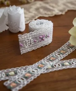 Organdy Lace
