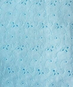 Colourful Broderie Lace